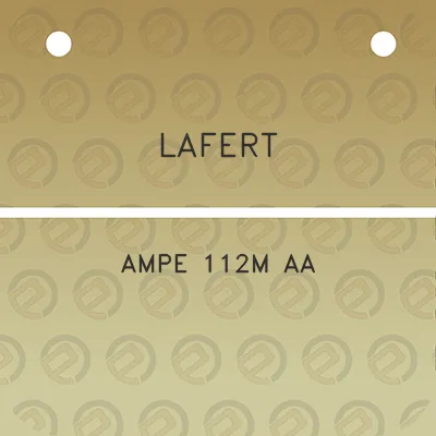 lafert-ampe-112m-aa