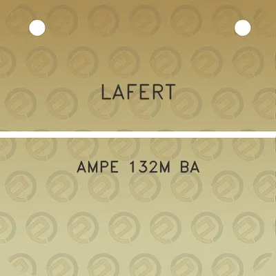 lafert-ampe-132m-ba