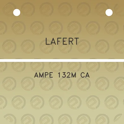 lafert-ampe-132m-ca