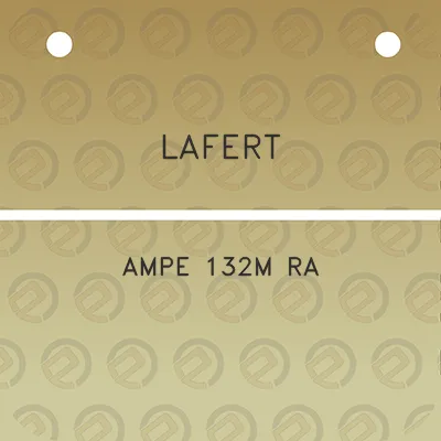 lafert-ampe-132m-ra