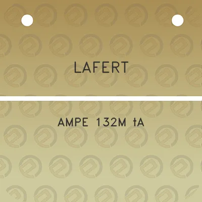 lafert-ampe-132m-ta