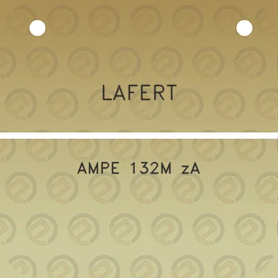 lafert-ampe-132m-za