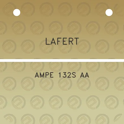 lafert-ampe-132s-aa