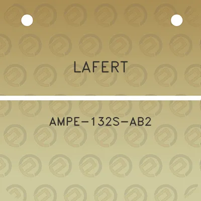 lafert-ampe-132s-ab2