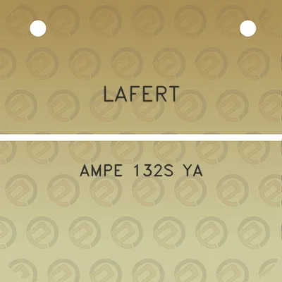 lafert-ampe-132s-ya