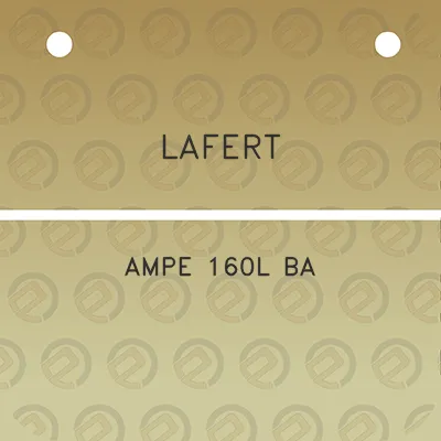 lafert-ampe-160l-ba