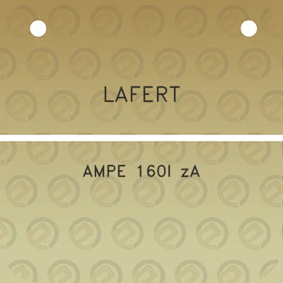 lafert-ampe-160l-za