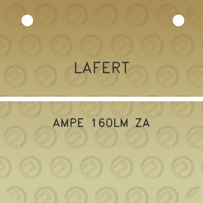 lafert-ampe-160lm-za