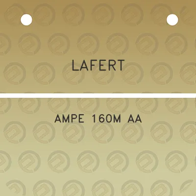 lafert-ampe-160m-aa