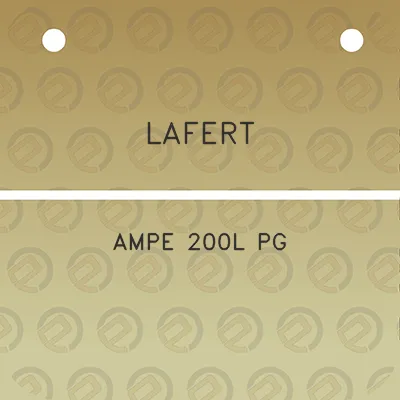 lafert-ampe-200l-pg