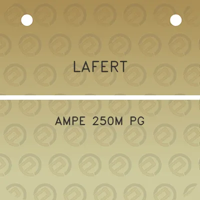 lafert-ampe-250m-pg