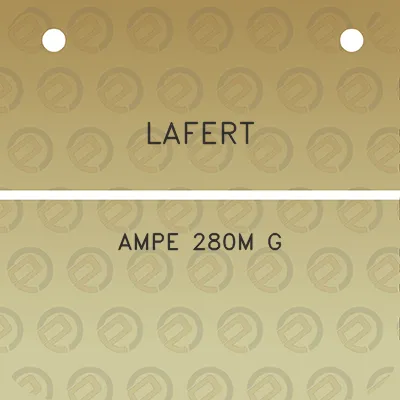 lafert-ampe-280m-g