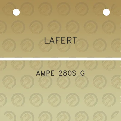 lafert-ampe-280s-g