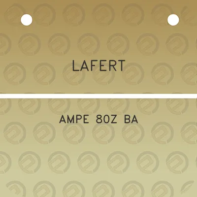 lafert-ampe-80z-ba