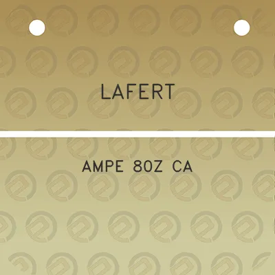 lafert-ampe-80z-ca