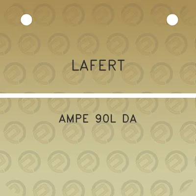 lafert-ampe-90l-da