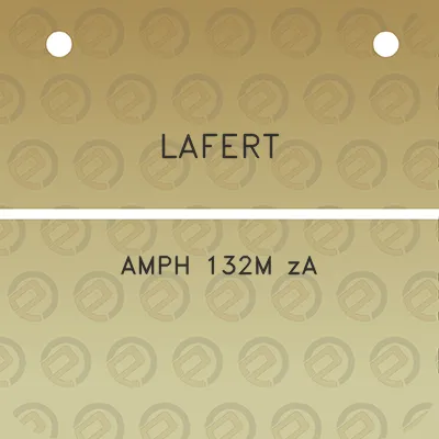 lafert-amph-132m-za