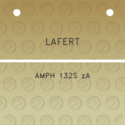 lafert-amph-132s-za