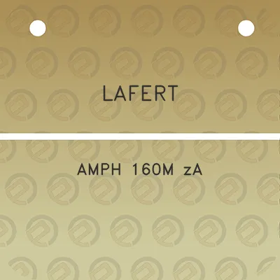 lafert-amph-160m-za