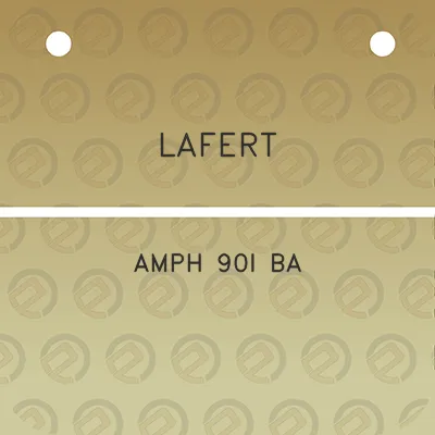 lafert-amph-90l-ba