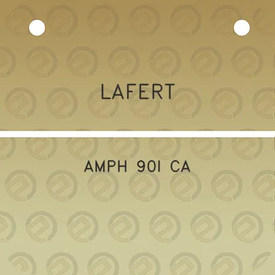 lafert-amph-90l-ca