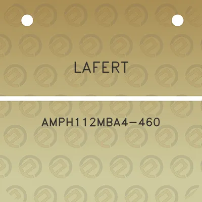 lafert-amph112mba4-460