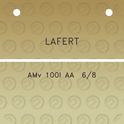 lafert-amv-100l-aa-68