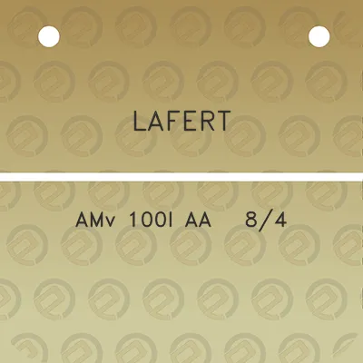 lafert-amv-100l-aa-84