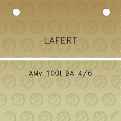 lafert-amv-100l-ba-46