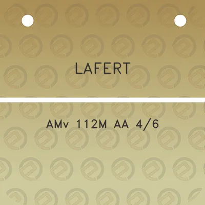 lafert-amv-112m-aa-46