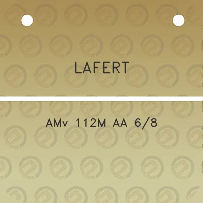 lafert-amv-112m-aa-68