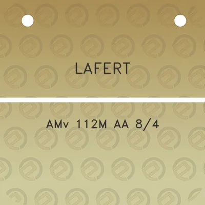 lafert-amv-112m-aa-84