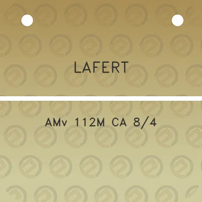 lafert-amv-112m-ca-84