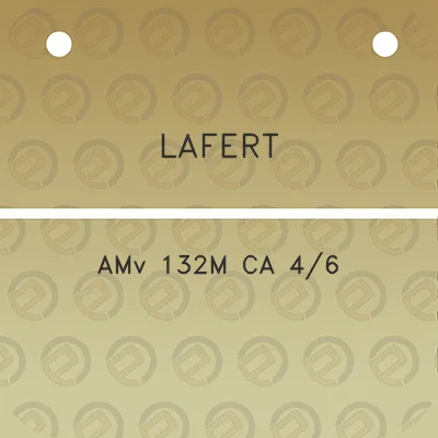 lafert-amv-132m-ca-46