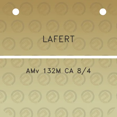 lafert-amv-132m-ca-84