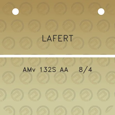 lafert-amv-132s-aa-84