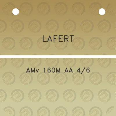 lafert-amv-160m-aa-46