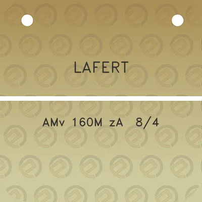 lafert-amv-160m-za-84