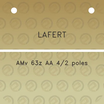 lafert-amv-63z-aa-42-poles