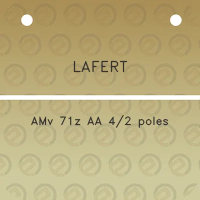 lafert-amv-71z-aa-42-poles