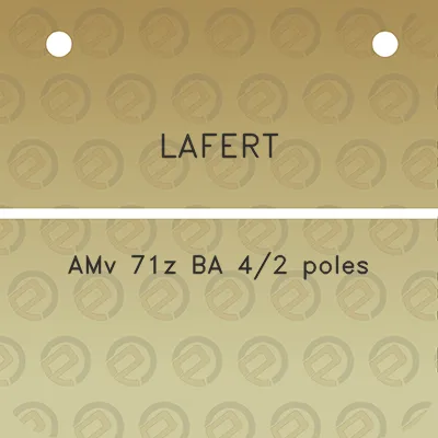 lafert-amv-71z-ba-42-poles