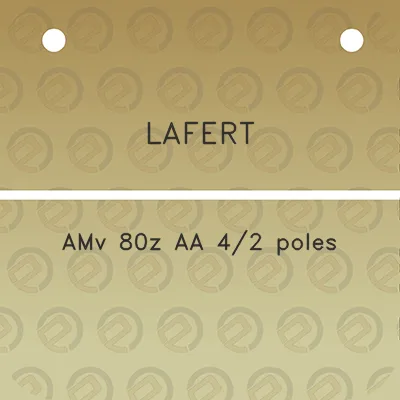 lafert-amv-80z-aa-42-poles