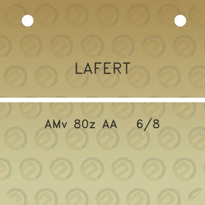 lafert-amv-80z-aa-68