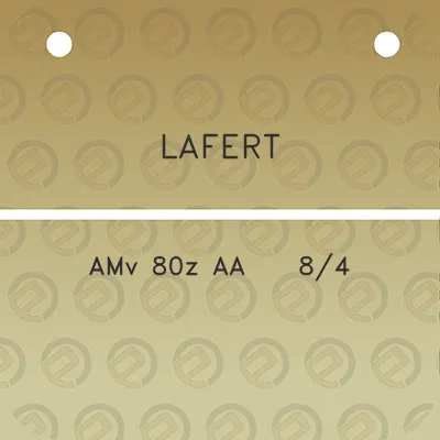 lafert-amv-80z-aa-84