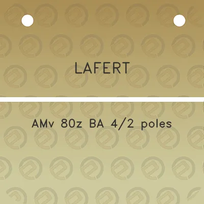 lafert-amv-80z-ba-42-poles