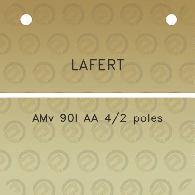 lafert-amv-90l-aa-42-poles