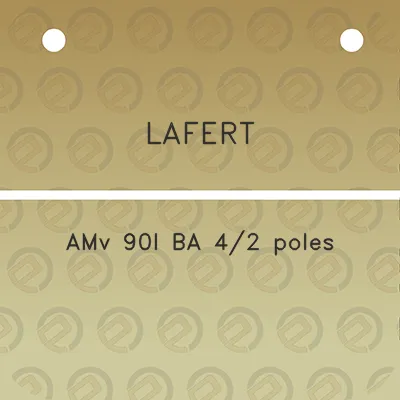 lafert-amv-90l-ba-42-poles