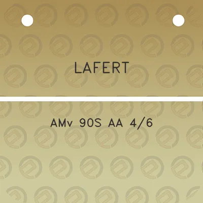 lafert-amv-90s-aa-46