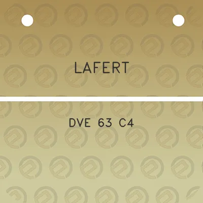 lafert-dve-63-c4