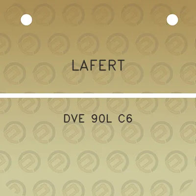 lafert-dve-90l-c6